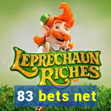 83 bets net